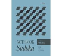 Notebook Sudoku Vol. 5 A5 Edition: Hard Sudoku | A5 sized 148×210mm | 160 puzzles plus solutions (Notebook Sudoku A5 Edition)