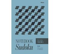 Notebook Sudoku Vol. 5 Pocket Edition: Hard Sudoku | Pocket sized 105×153mm | 100 puzzles plus solutions (Notebook Sudoku Pocket Edition)