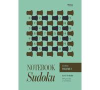 Notebook Sudoku Vol. 7 A5 Edition: Easy to Hard Sudoku | A5 sized 148×210mm | 160 puzzles plus solutions (Notebook Sudoku A5 Edition)