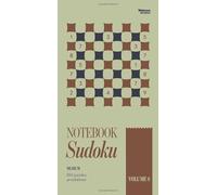 Notebook Sudoku Vol. 8: Medium Sudoku for travelers | TN Insert sized 110×210mm | 160 puzzles plus solutions (Notebook Sudoku TN Inserts)