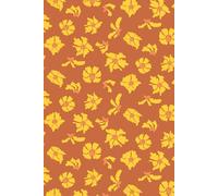 Notebook “Sunny Floral Field”: Lined Journal, 110 pages, Dotted Line, Matisse Flower Motifs, Diary for Mindfulness & Relaxation, Planner