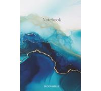 Notebook: Taccuino per lavoro, studio e tempo libero con copertina rigida e interno a quadretti (5mm)