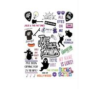 Notebook: Teen Drama Show, 100 Pages 6 x 9 Wide Ruled Lined Pages Journal Diary For Teens, Students, And Fans, Perfect For Notes, Writing, And Daily Ideas.