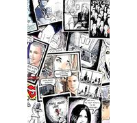 Notebook: Teen Drama TV Series, 100 Pages 6 × 9 Wide Ruled Lined Pages Journal Diary For Teens, Students, TV Show Lovers, And Classic Series Fans (Composition Notebook)