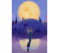 Notebook: The Boy And The Moon
