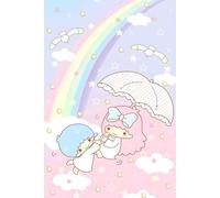 Notebook: The Little Twin Star, 100 Pages 6 x 9 Wide Ruled Lined Pages Journal Diary For Teens, Students, Kawaii Fans, and Study Notes ( Composition Notebook )