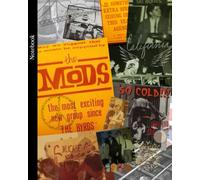 Notebook, The Mods: A nostalgic tribute to the iconic music of 1965-1970. 8x10 with 120 lined pages