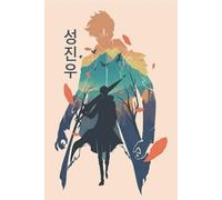 Notebook: The Second Shadow Monarch, 100 Pages 6 x 9 Wide Ruled Lined Pages Journal, Best Gift for Kids, Teens And Anime Lovers