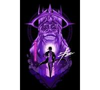 Notebook: The Second Shadow Monarch, 100 Pages 6 x 9 Wide Ruled Lined Pages Journal, Best Gift for Kids, Teens And Anime Lovers