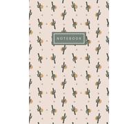 Notebook: Thorn & Bloom - Beautiful Design: 5.5" x 8.5" lined pages. Great for note-taking/Composition/Writing/Planning/Diary/Gift