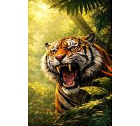 Notebook Tiger: Luxury Lined Journal Inspired by the Power of the Wild