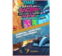 NOTEBOOK Time - Traveling Racers: History's Fastest Machines