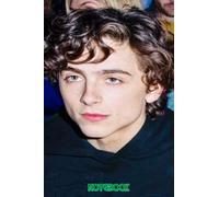 Notebook : Timothee Chalamet College Rule Lined Writing your Ideas and Notes, Thankgiving Notebook Journal #764