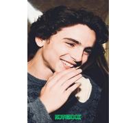 Notebook : Timothee Chalamet College Rule Lined Writing your Ideas and Notes, Thankgiving Notebook Journal #758