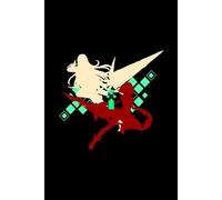 Notebook: Titan Realm Adventure, 6x9 Blank Lined Notebook Journal for JRPG Fans, Sci-Fantasy Notes