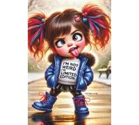 Notebook To Write In: I Am Not Weird, - Journal Planner, Notes, Funny Cover, 110 Pages, 6" x9" Inches. Lined Paper