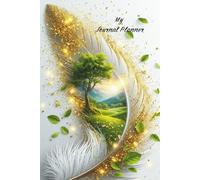 Notebook To Write In: " My Journal Planner"- Notes, Diary, 110 Pages, Lined Paper, 6" x 9" Inches, Soft Cover.