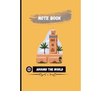 NOTEBOOK Trip to Marrakech journal size 6x9 inshes: My adventures and experiences during my travels in Morocco