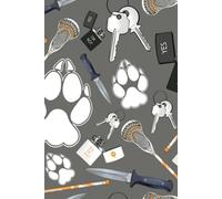 Notebook: Trust the Team, 100 Pages 6 x 9 Wide Ruled Lined Pages Journal Diary for Teens, Students, Fans, and School Notes (Composition Notebook)