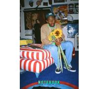 Notebook : Tyler the Creator Journal 100 Pages for School Supplies Lined Notebook , Thankgiving Notebook Gift #427