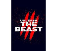 Notebook Unleash The Beast: 120 pages 6x9 inches