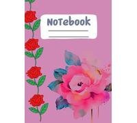 Notebook | UnRuled | 200 Pages | A4 Size | 21 X 29.7 CM | 70 GSM Thick Paper | Notebook for Student and Office: Note book