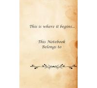 Notebook: Unwritten Lessons on Becoming Her