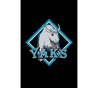 Notebook: Verl/Gütersloh Yaks love Baseball and Softball: Spend financial support by having fun with this little Notebook!