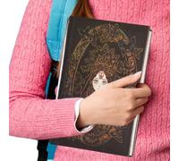 Notebook vintage, cuaderno estético | Manual de ilustración para colorear del diario gótico | Bloc de notas vintage, 256 páginas, cuadernos de revistas para mujeres, escritura, negocios, oficina