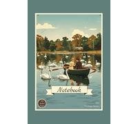 Notebook: Vintage & Retro Journal, Timeless Design - Classic Diary: Your Inspiring Daily Companion and the Perfect Gift for Friends and Family, 120 Ruled Pages, 6" x 9", A5