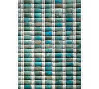 Notebook - Wall tiles from the funerary apartments of king Djoser: 7X10" , 150 pages, college ruled