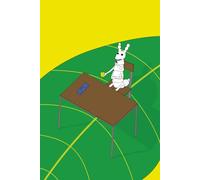Notebook Waranio & Kiza look 4: 6" x 9" graph notebook with bordless grid 72 pages