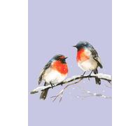 Notebook - Watercolor Bird Design: A Beautiful Journal for Bird Lovers and Nature Enthusiasts