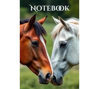 Notebook: "Whispers Between Us": Horse Lovers