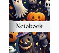 Notebook: Witchy & Whimsical , A Cute Halloween Journal