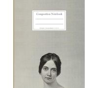 Notebook with a portrait of a young woman: Notebook with lines for home notes and recipes, school and work. College Ruled, 7.5 x 9.25 Inches, 110 pages