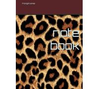 Notebook with a stunning tiger cover: Hardcover with 100-Pages Lined Notebook - Minimalist Journal for School, College & Office and nice gifts