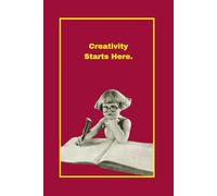 Notebook with an Inspiring Quote 6x9 inches, 110 Lined Pages - Perfect for Daily Writing, School Notebook, Creative Quote.