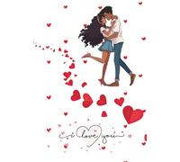 Notebook with Anime Style Characters on the Cover: 100-Page Lined Journal for Writing, Journaling & Notes