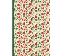 Notebook with beautiful and small Christmas details, lined notebook, gift for Christmas, 6"x9", 100 sheets.: Ideal for everyone