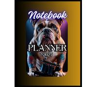 Notebook with Calendar: Discover simplicity and functionality! Our 8.5x11-inch is designed for those who value order, clarity, and a touch of inspiration every day.