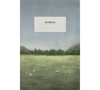 Notebook with Field Design, Illustrated, with Soft cover and Lined Pages
