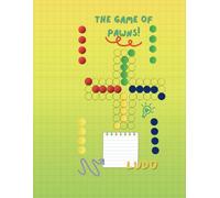 NOTEBOOK WITH GRID 100 SHEETS "THE GAME OF PAWNS": LUDO