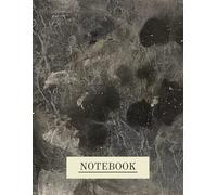 Notebook with Handmade Pattern Cover: 120 Pages, Large 8.5x11 in Lined, Beautiful Gift Jurnal for Writing Secrets and Dreams, Good for School and Everyday Notes