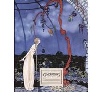 Notebook with illustrations of fairy tales - Fairy: College Ruled 110 Pages - 7.5" x 9.25": Perfect gift for childrens