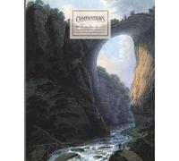 Notebook with illustrations of fairy tales-Journey through the high mountains: College Ruled 110 Pages - 7.5" x 9.25": Perfect gift for childrens