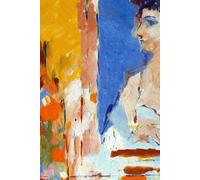 Notebook with Latin American Modern Art Cover: Perfect for journaling, sketching, note-taking or gifting, Aesthetic cover design for creatives