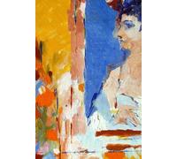 Notebook with Latin American Modern Art Cover: Perfect for journaling, sketching, note-taking or gifting, Aesthetic cover design for creatives