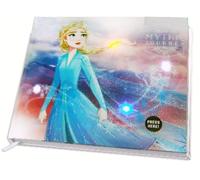 Notebook with Lights and Frozen Sound 2