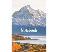 Notebook with lined and blank pages: Softcover notebook to capture your daily to-do lists, important notes, travel journaling and more | 6x9 inches, ... as a gift or to capture your own thoughts.